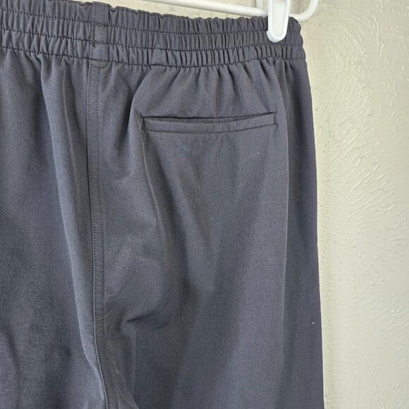 Outdoor Voices RecTreck Athletic Pant M Black Nylon Pull On Workout Straight Leg - Picture 11 of 12